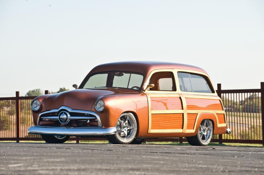  Ford X50R Country Squire Custom Wagon 1950 года  (фото 1 из 10)
